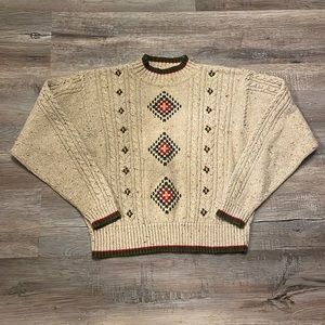🎉 Host Pick! Vintage Liz Wear Sweater – Cozy & Timeless